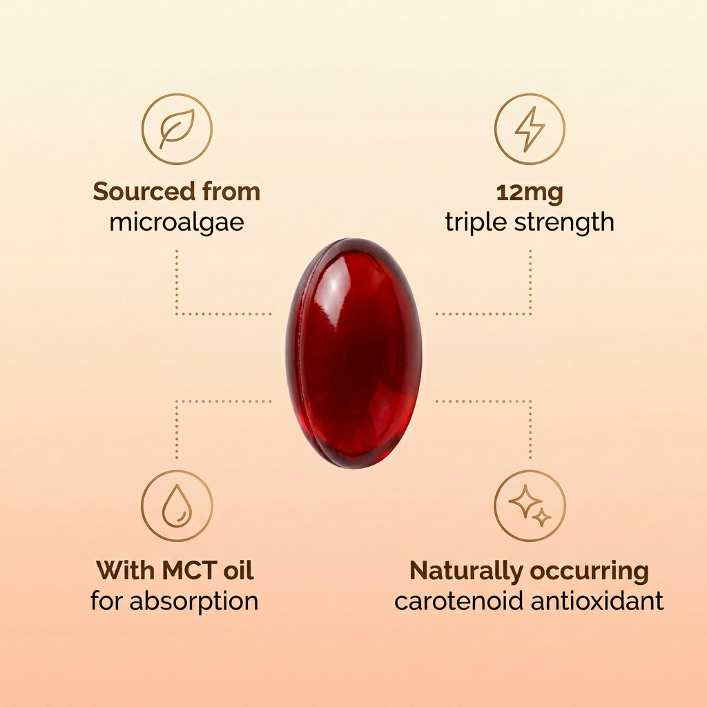 Triple Strength Astaxanthin