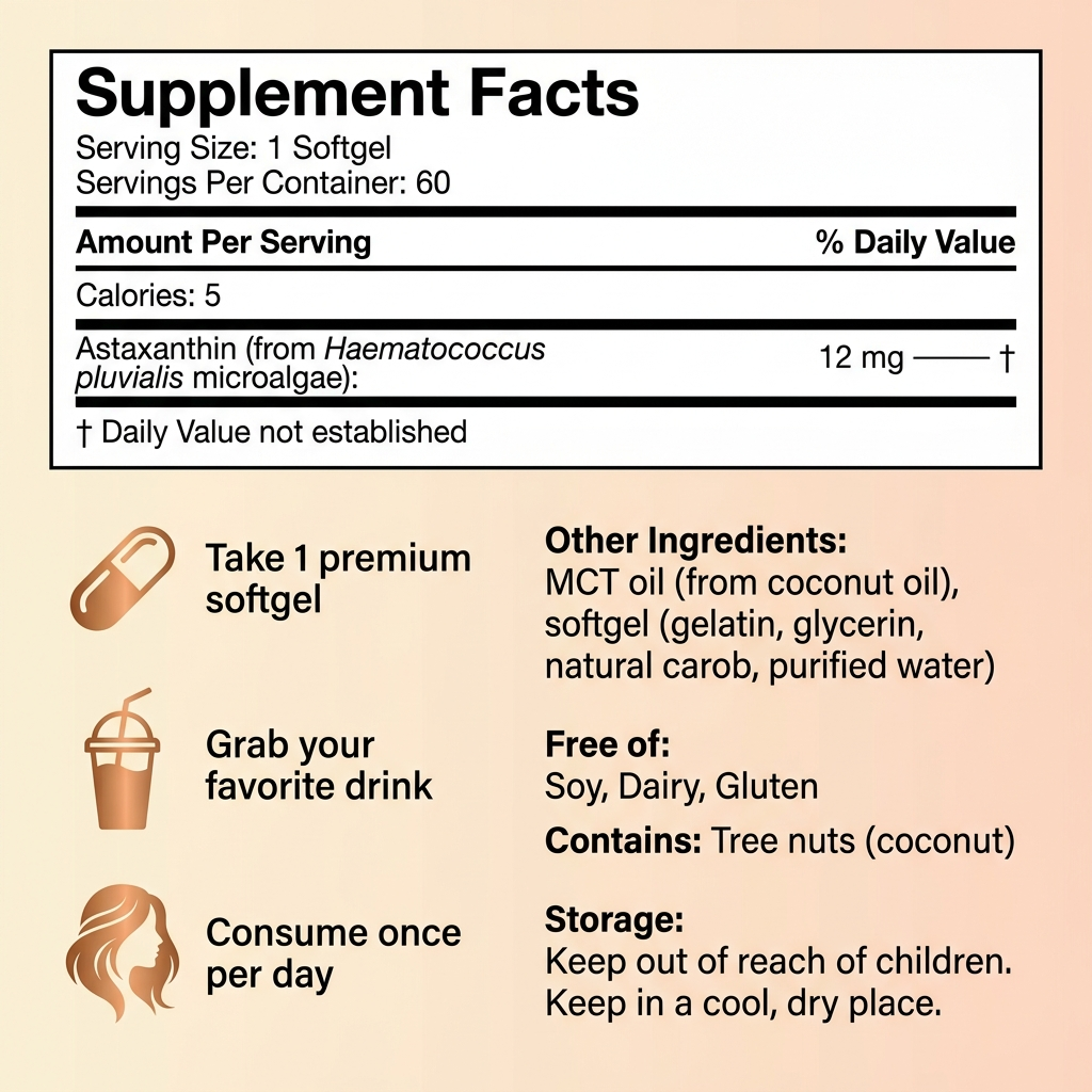 Triple Strength Astaxanthin