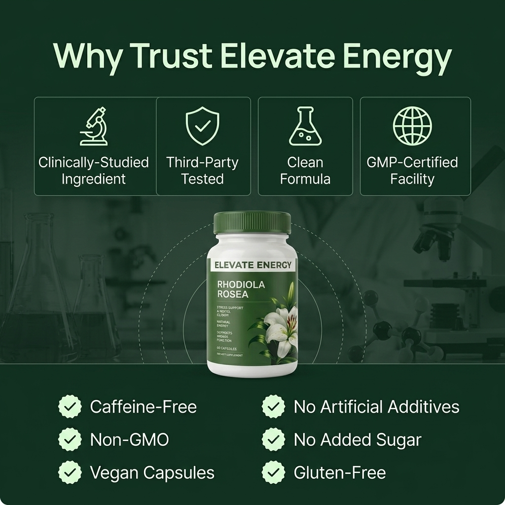 Maximum Potency Rhodiola Rosea